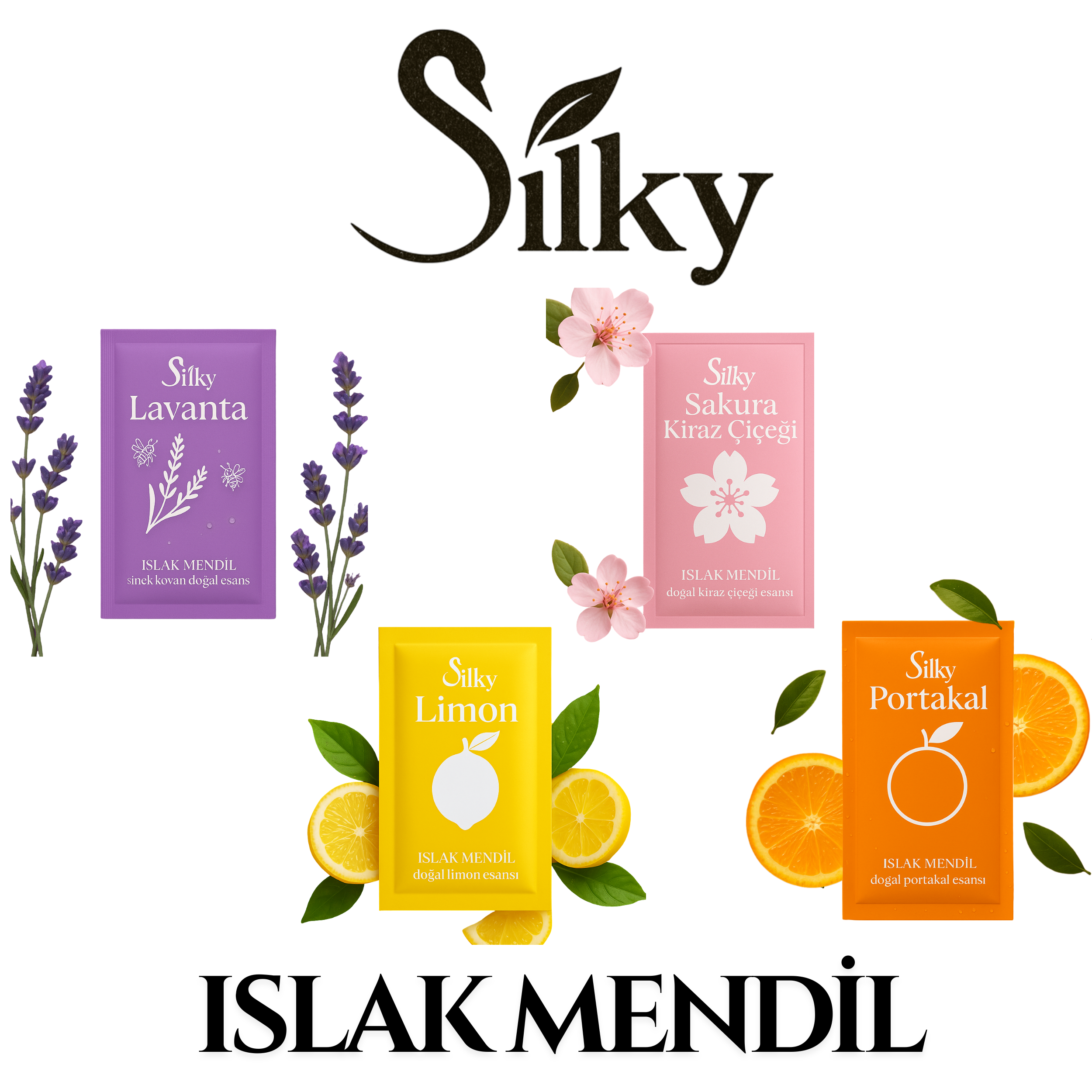Silky Islak Mendil Koleksiyonu